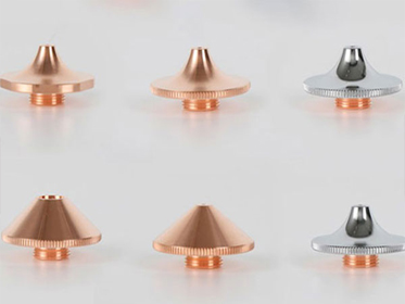 High speed copper nozzle diame