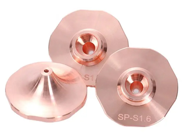 Single layer SP-S laser nozzle