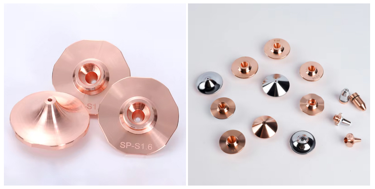 Single layer SP-S laser nozzle for laser cutting machines(pic1)
