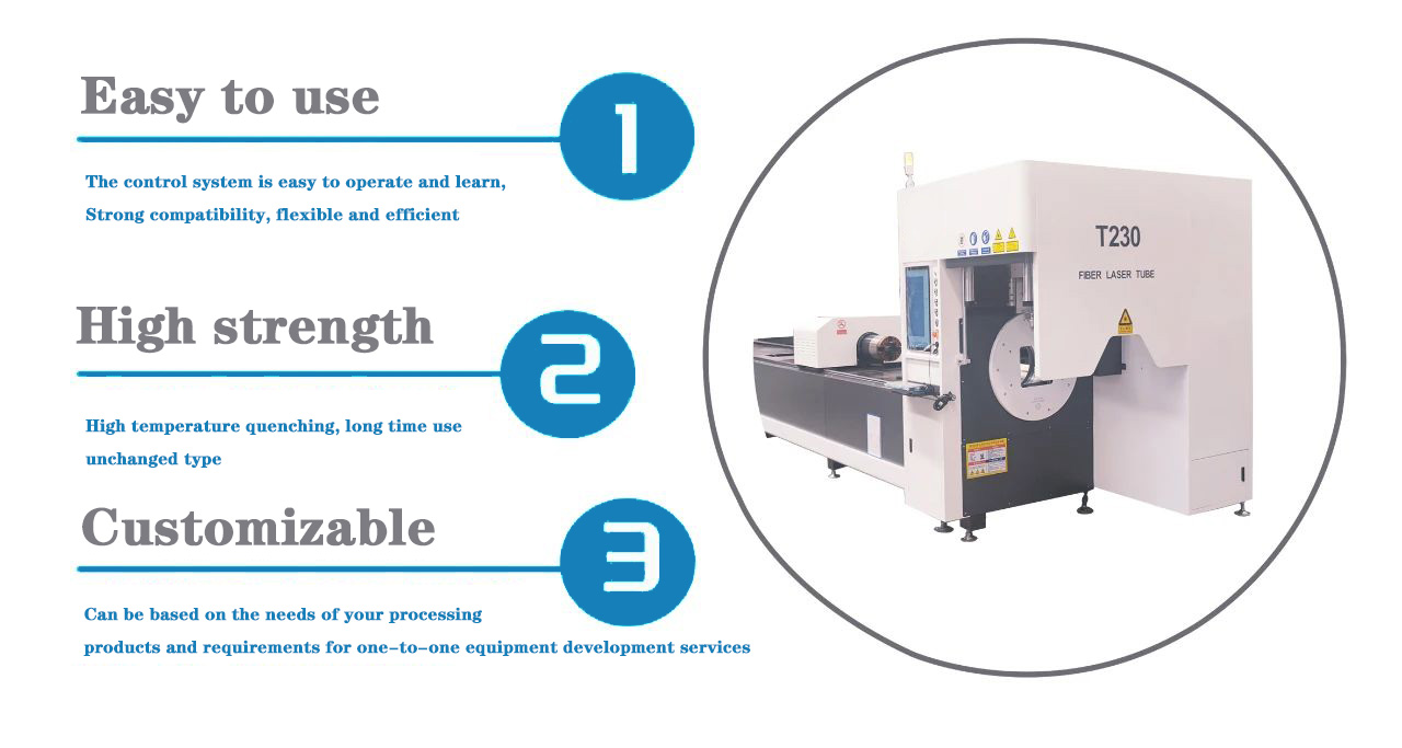 Fiber laser pipe cutting machine(pic1)