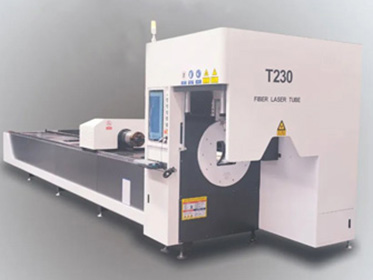 Fiber laser pipe cutting machi